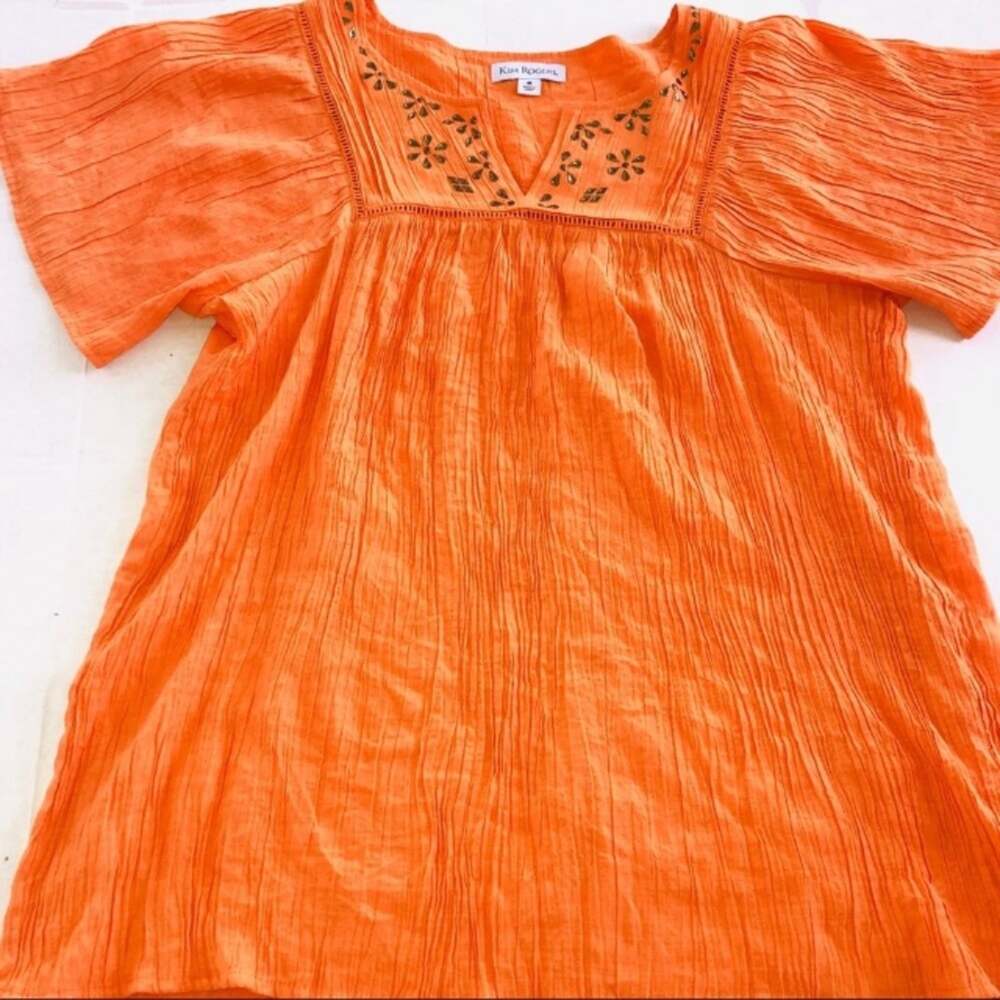 Orange Summery Shirt